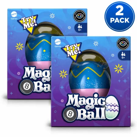 Magic 8 Ball Egg-cellent Easter Edition Surprise Toy 2 Pack New