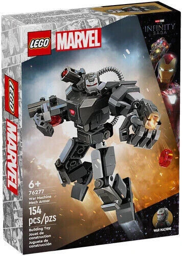 LEGO Marvel War Machine Mech Armor 76277 154 pcs New