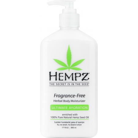 Hempz Fragrance-Free Body Moisturizer 17oz 1 Pack New