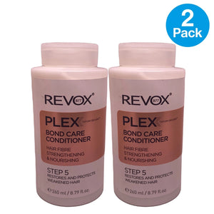 REVOX B77 Plex Bond Care Conditioner 8.79 fl oz 2 Pack New