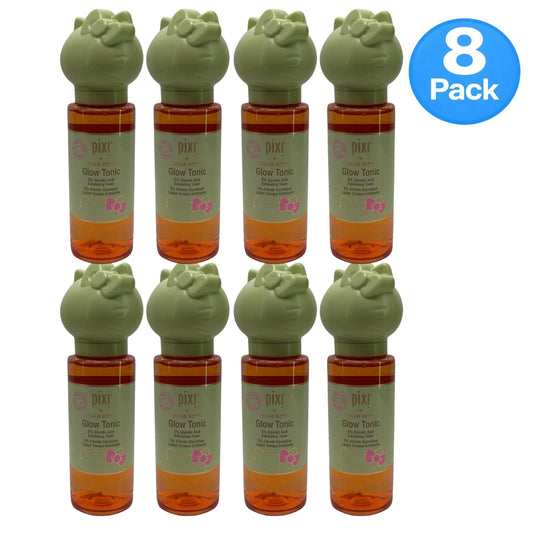 Pixi Hello Kitty Glow Tonic 4.2 fl oz Glycolic Toner 8 Pack New
