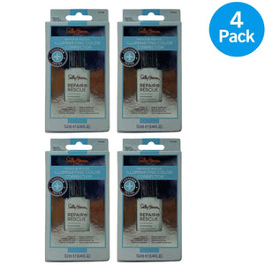 Sally Hansen Repair Rescue Illuminating Color Corrector 0.44oz 4 Pack New