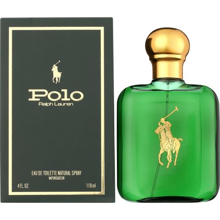 Ralph Lauren Polo Eau De Toilette, Cologne for Men, 4.0 oz