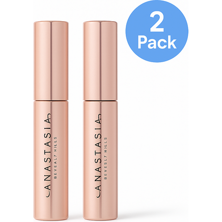 Anastasia Beverly Hills Clear Brow Gel - 2 Pack | Long Lasting Formula | New
