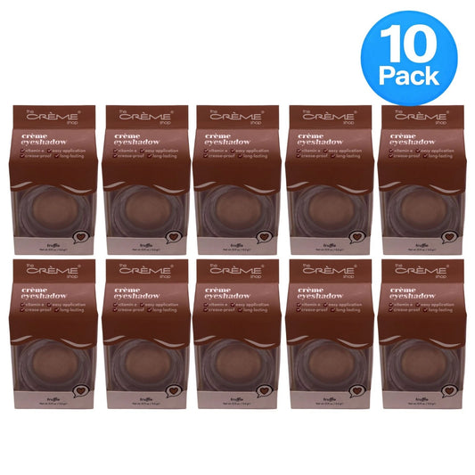 The Crème Shop Crème Eyeshadow Truffle 0.11 oz 10 Pack New