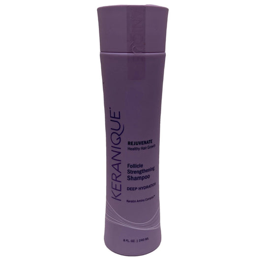 Keranique Rejuvenate Follicle Strengthening Shampoo Deep Hydration 8 fl oz New