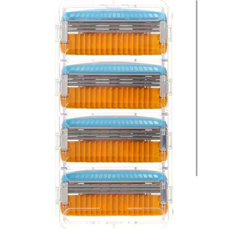 Schick Hydro Skin Comfort Stubble Eraser 4ct 6 Pack New 3