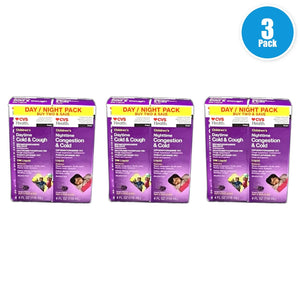 Cvs Children's Cold Cough DM Liquid 8oz Dimetapp Exp 11/26 Pack of 3 New