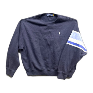 Polo Ralph Lauren Sweatshirt Navy Size L Women's NWOT NWT