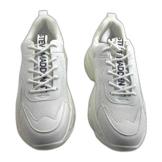 Steve Madden Sneakers White Size 8 Women's NWT