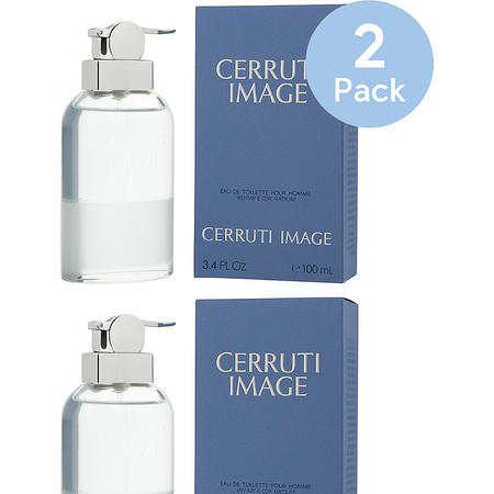 Cerruti Image Eau de Toilette Spray 100ml – 2 Pack – New