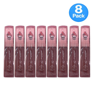 The Crème Shop x Hello Kitty Velvet Lip Stain 0.28 oz 8 Pack New