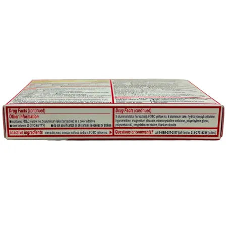 Sudafed PE Head Congestion + Flu Severe 24 Tablets 1 Pack New 3