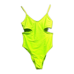 Aerie Swimwear Green Size L Women's NWT