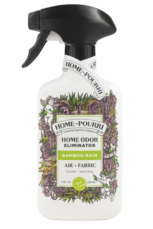 Home-Pourri Bamboo Rain Home Odor Eliminator 11 fl oz – 1 Pack New