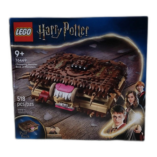 LEGO Harry Potter Chomping Monster Book of Monsters 76449 Building Set New