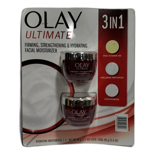Olay Ultimate Niacinamide Collagen Hydrating Moisturizer 1.7oz Exp 01/27 New