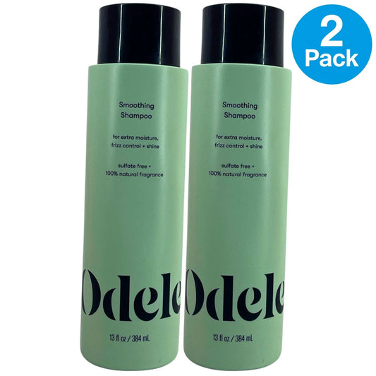 Odele Smoothing Shampoo Sulfate Free For Extra Moisture & Frizz Control 13 fl oz