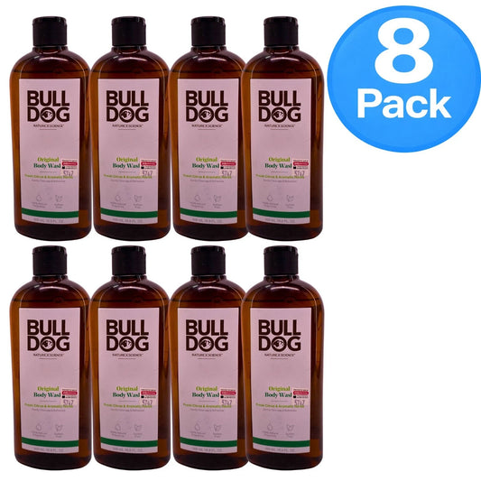 Bulldog Skincare for Men Original Body Wash - Fresh Citrus & Aromatic Herbs