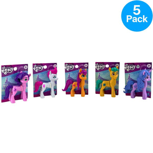 My Little Pony Assorted Mini Figures 5 Pack Collectible Toys New