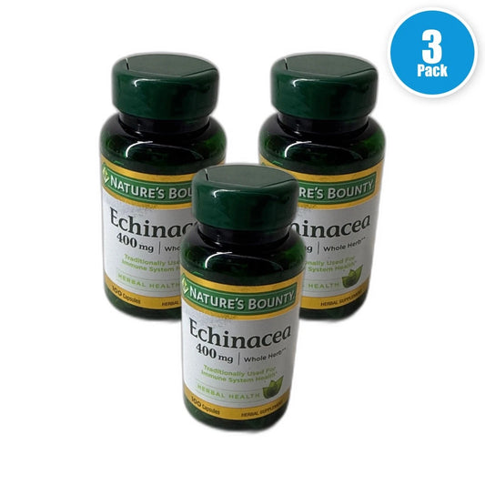 Nature's Bounty Capsules Immune 300 Total Exp 02/27 Pack of 3 New