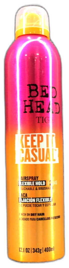 TIGI Bed Head Keep It Casual Hairspray 12.1oz Pack of 1 New