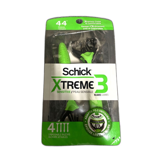 Schick Hydro Skin Comfort Dry Skin Men's Razor 2ct Pack of 1 New