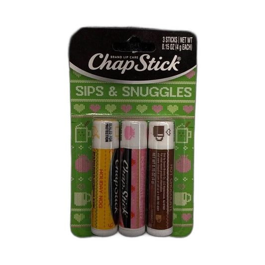 ChapStick Sips And Snuggles Lip Balm 0.15oz Pack of 1 New