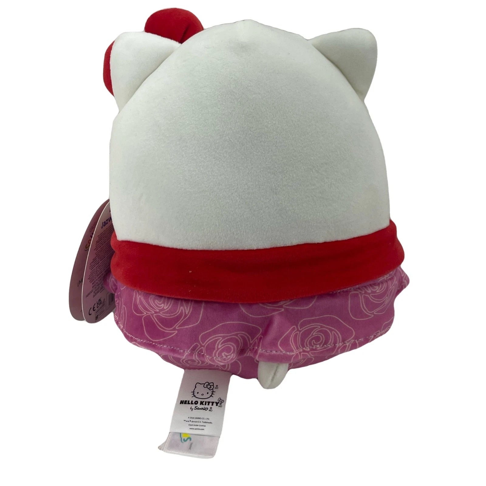 Squishmallows Hello Kitty Rose Dress Sanrio Plush 8 inch 2 Pack
