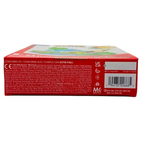 Mega Pokémon Bulbasaur’s Forest Fun 82pcs – 1 Pack – New 3