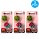 Sassy Spin Shine Rattle Baby Toy Sensory STEM 3 Pack New