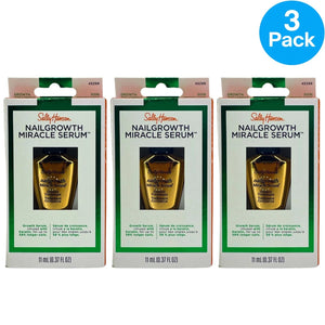 Sally Hansen Nail Growth Miracle Serum Full Size (New In Box) 0.37 Fl Oz
