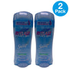 Secret Outlast Unscented Clear Gel 3.4 oz 2 Pack New EXP 06/2027