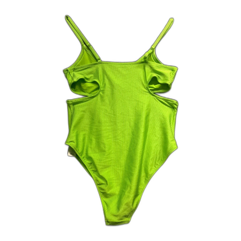 Aerie Swimwear Green Size L Women's NWT