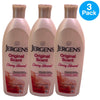 Jergens Original Scent Dry Skin Moisturizer Body Lotion Cherry Almond 10 oz 3 Pa