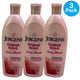 Jergens Original Scent Dry Skin Moisturizer Body Lotion Cherry Almond 10 oz 3 Pa