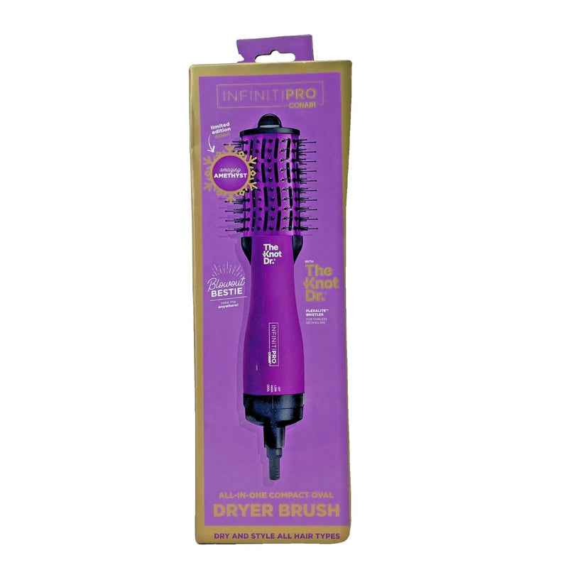 Conair InfinitiPro The Knot Dr Blowout Bestie All-In-One Compact Dryer Brush
