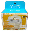 Venus Women's Moisture Glide Razor Blades 4 Refills Pack of 5 New
