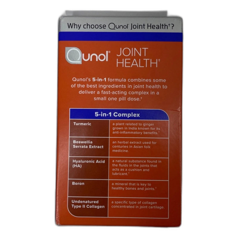 Joint Health Turmeric Plus Type II Capsules 60 Total Exp 03/27 Pack of 2 New