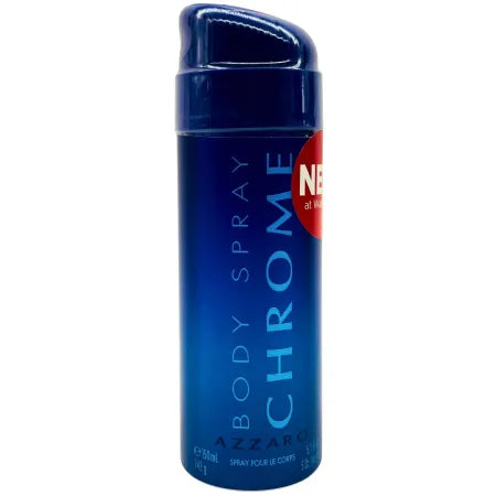 Azzaro Chrome Body Spray for Men 5.1 oz (150 mL) – New 1