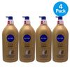 Nivea Cocoa Butter Body Lotion 33.8 Fl Oz 4 Pack New