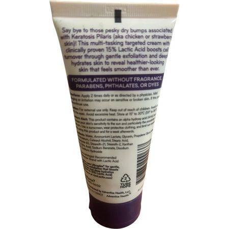 AmLactin KP Bumps Be Gone 3 oz - 4 Pack - New