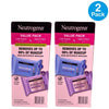 Neutrogena Makeup Remover Towelettes 125ct 2-Pack - Micellar Water Formula