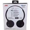 JVC HA-S23W Flats Wireless On-Ear Headphones Black 17 Hour Battery Voice Assista
