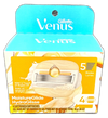 Venus Women's Moisture Glide Razor Blades 4ct Pack of 4 New
