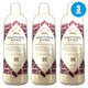 Nubian Heritage Goats Milk Chai Body Lotion Rose 13oz Pack of 3 New