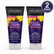 John Frieda Violet Crush for Blondes Purple Shampoo Brass Neutralizer 2 Pack