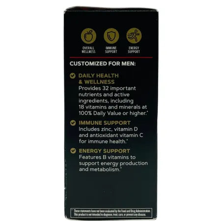 GNC Mega Men Essentials One Daily Multi 60 Caplets 1 Pack New