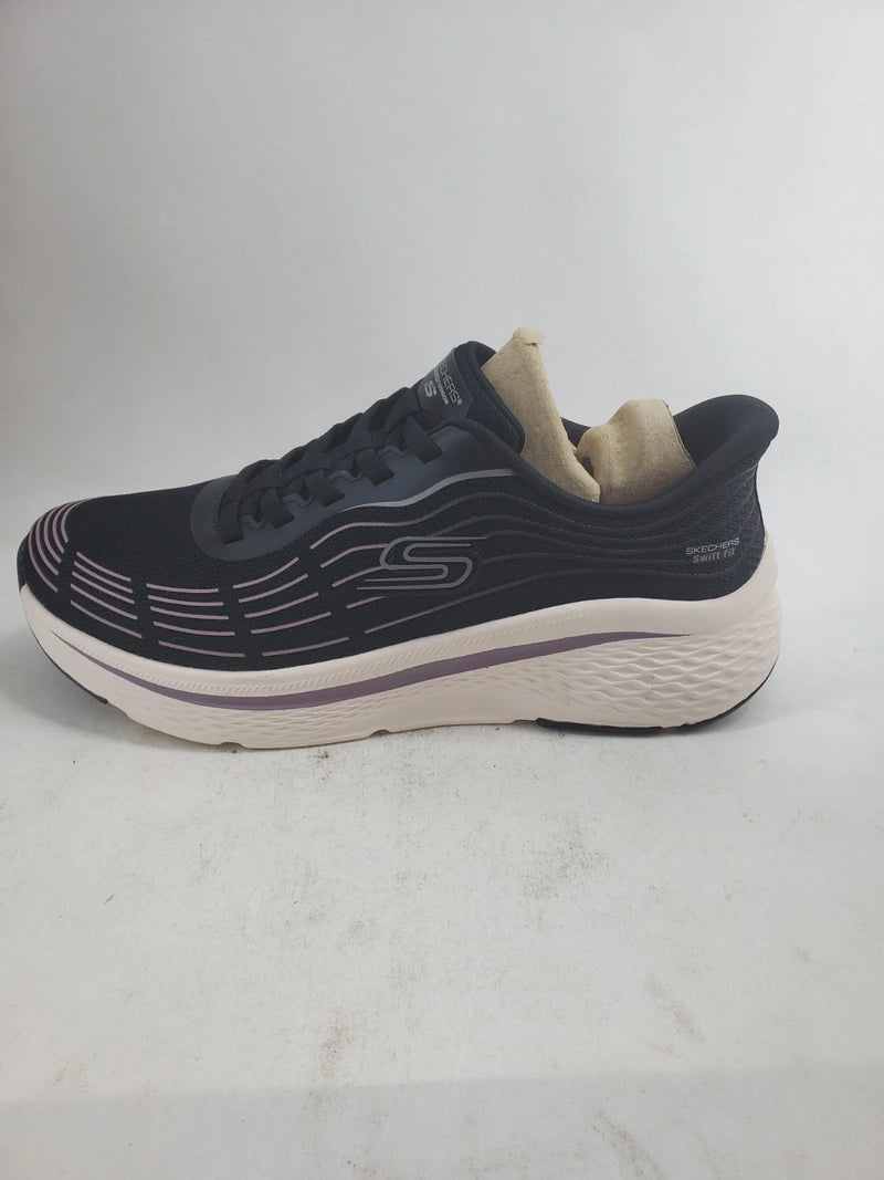 Skechers Sneakers Black/Purple Size 10 Women's Excellent