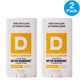 Duke Cannon Sawtooth Active Deodorant Alpine Air & Cedarwood 3 oz 2 Pack Bundle